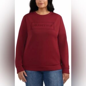 38. Hunter Burgundy Sweatshirt